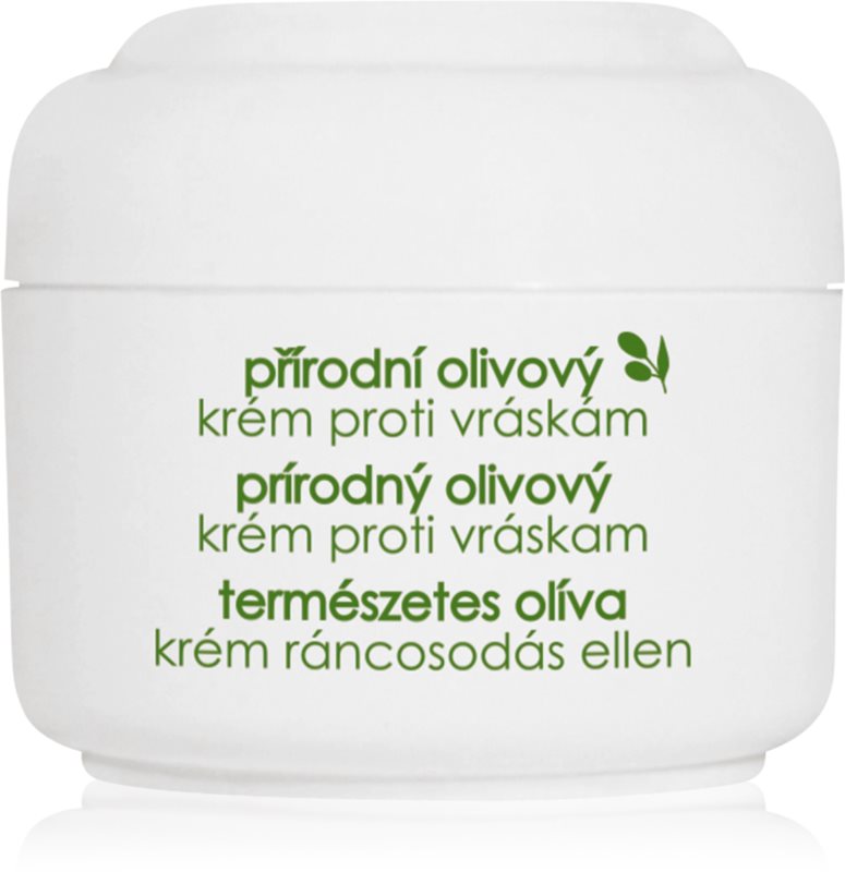 Ziaja Natural Olive krém proti vráskam 30+