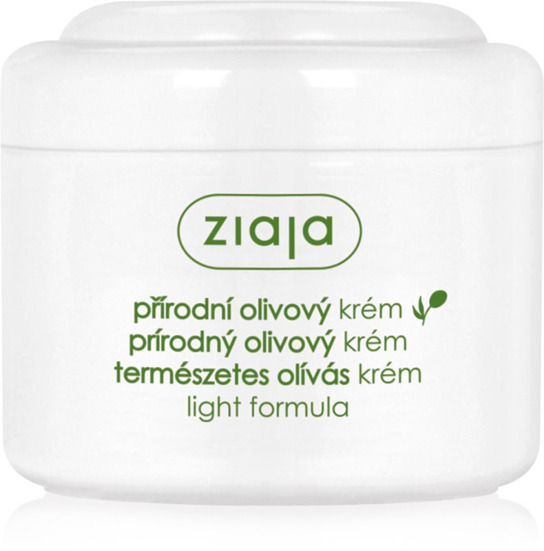 Ziaja Natural Olive creme hidratante diário para pele normal e seca