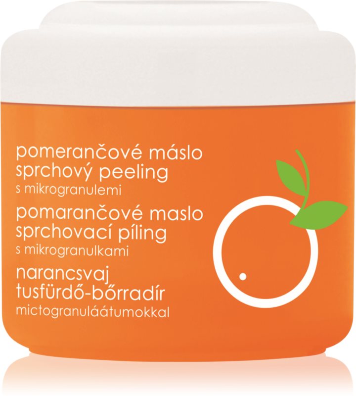 Ziaja Orange Butter sprchový peeling