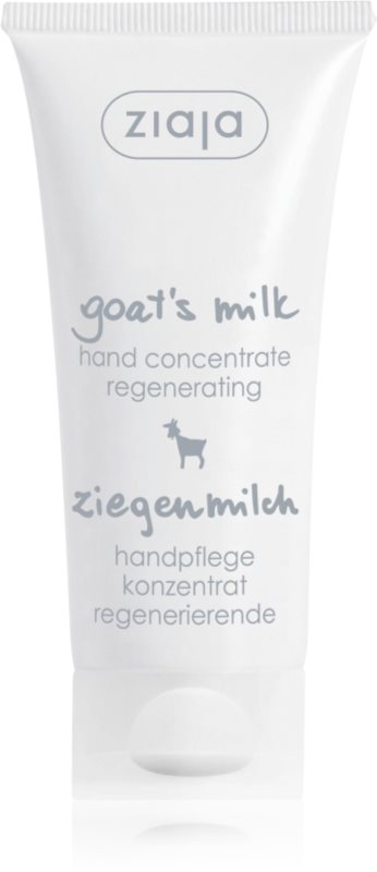 Ziaja Goat's Milk Cremă de mâini regeneratoare pentru pielea uscata sau foarte uscata