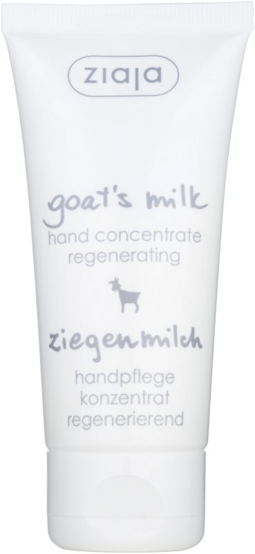Ziaja Goat's Milk regenerierende Handcreme für trockene und sehr trockene Haut