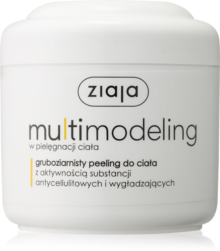 Ziaja Multimodeling vyhladzujúci telový peeling proti celulitíde