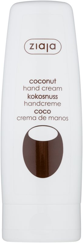 Ziaja Coconut krem do rąk do skóry suchej i zmęczonej