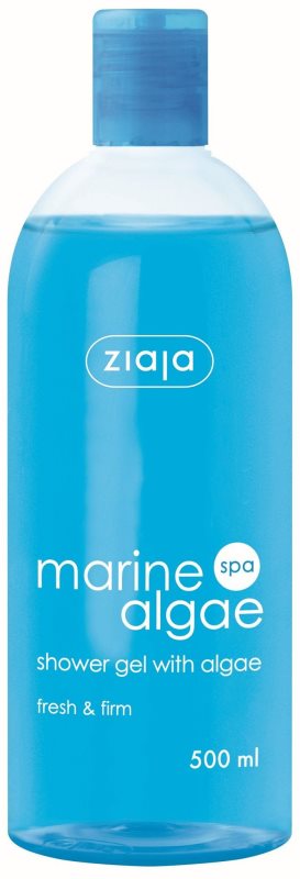 Ziaja Marine Algae osvěžující sprchový gel s výtažky z mořských řas