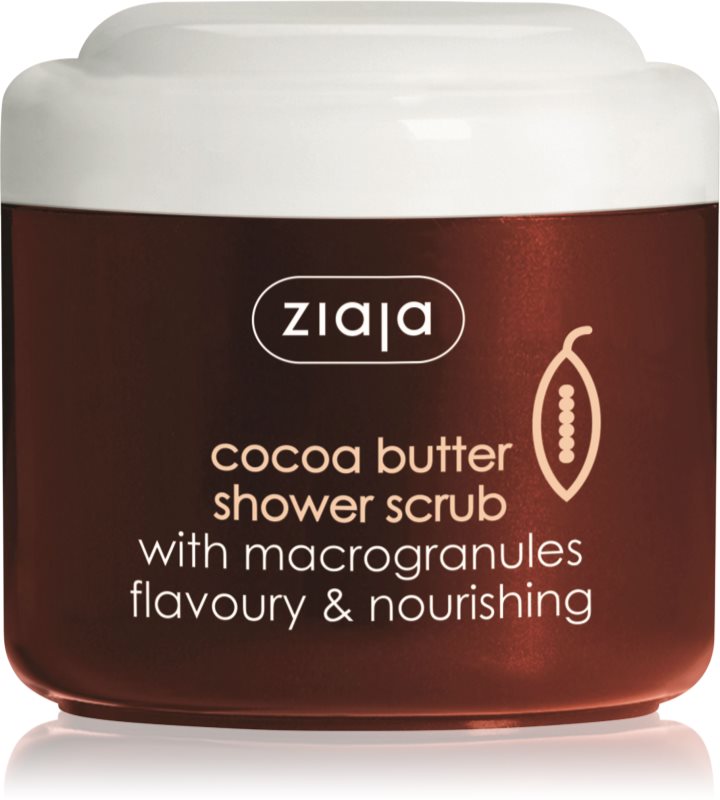 Ziaja Cocoa Butter крем-пілінг для душу