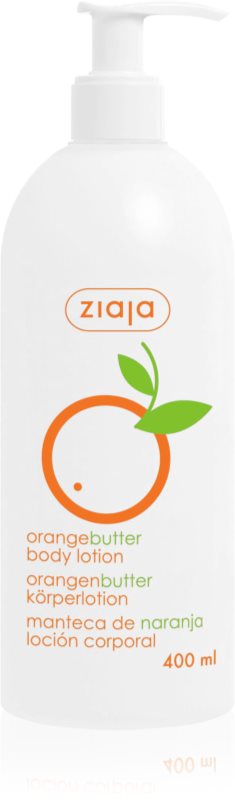 Ziaja Orange Butter vlažilni losjon za telo