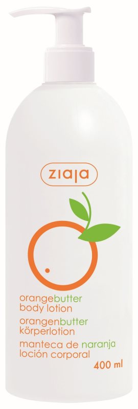Ziaja Orange Butter nawilżające mleczko do ciała