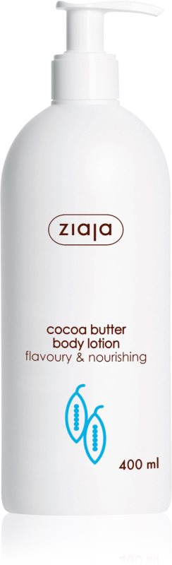 Ziaja Cocoa Butter hranilni losjon za telo s kakavovim maslom
