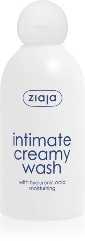 Ziaja Intimate Creamy Wash gel za intimno higieno z vlažilnim učinkom