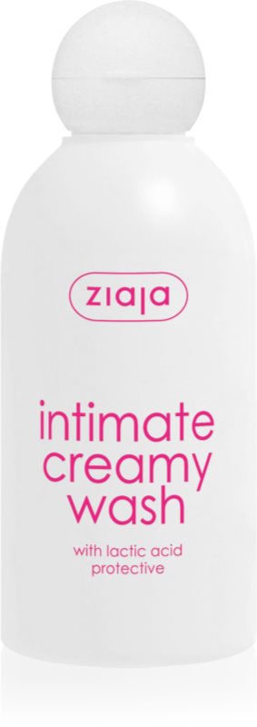 Ziaja Intimate Creamy Wash Gel for Intimate Hygiene