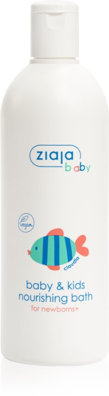 Ziaja Baby olejek do kąpieli dla dzieci od urodzenia