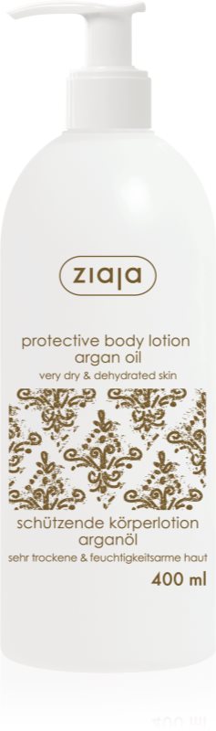 Ziaja Natural Argan Oil lapte protector pentru corp