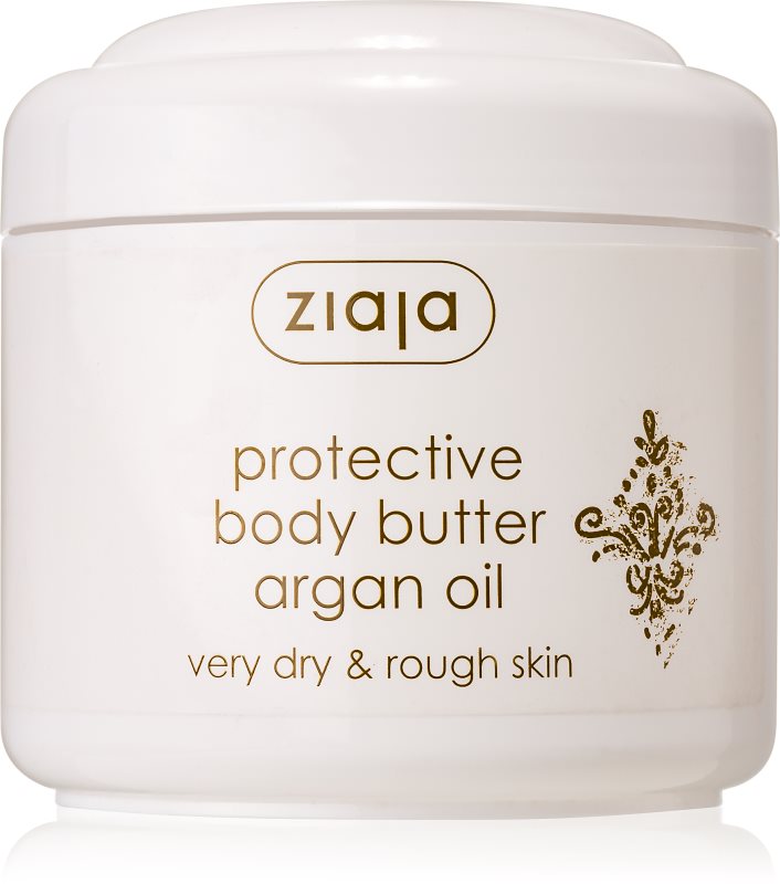 Ziaja Argan Oil захисне молочко для тіла