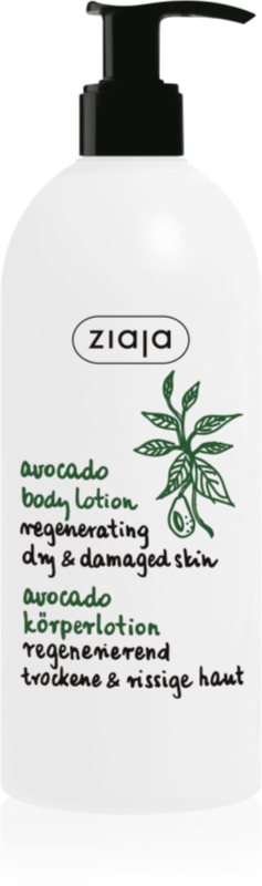 Ziaja Avocado lapte de corp regenerator