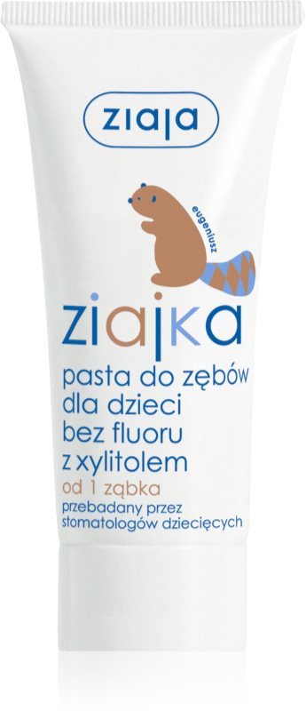Ziaja Ziajka Zahngel für Kinder ohne Fluor