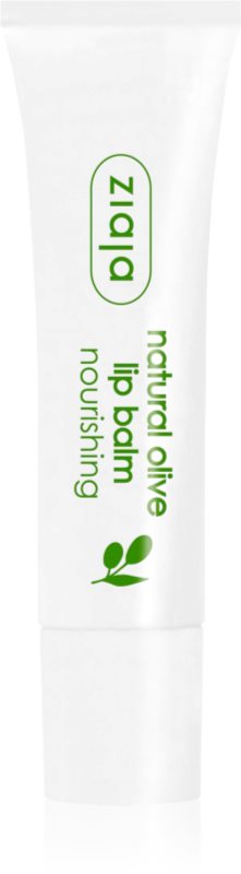 Ziaja Natural Olive odżywczy balsam do ust z ekstraktem z oliwek