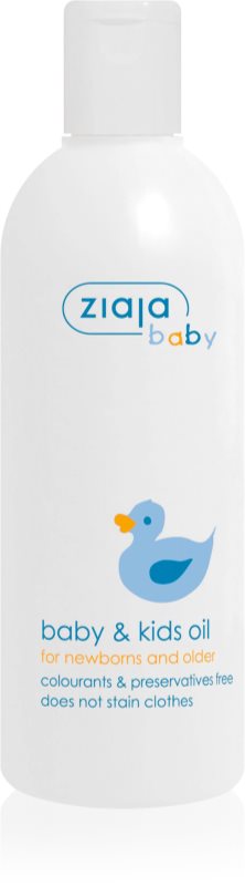 Ziaja Baby ulei de corp pentru nou-nascuti si copii