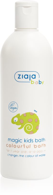 Ziaja Baby pena do kúpeľa meniaca farbu pre deti do 12 mesiacov