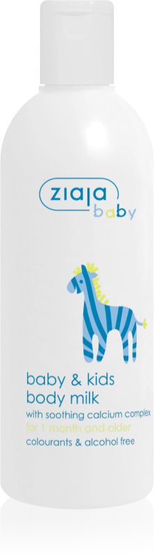 Ziaja Baby Body Lotion for Kids and Babies from 1 Month of Age