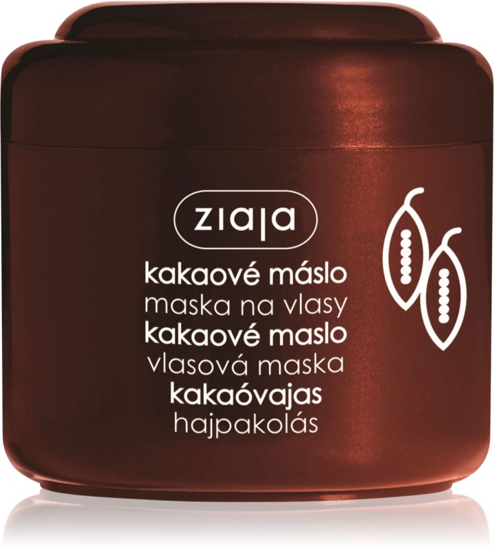 Ziaja Cocoa Butter maska na vlasy s kakaovým máslem