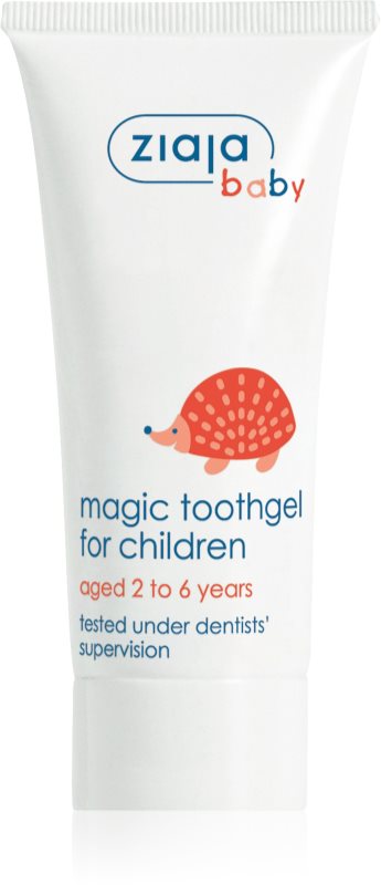 Ziaja Baby Zahngel für Kinder mit Fluor