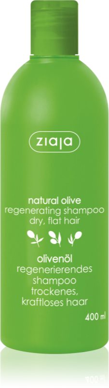 Ziaja Natural Olive regenerační šampon pro všechny typy vlasů