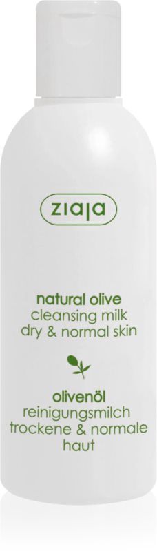 Ziaja Natural Olive mleczko oczyszczające z ekstraktem z oliwek