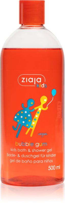 Ziaja Kids Bubble Gum sprchový a koupelový gel