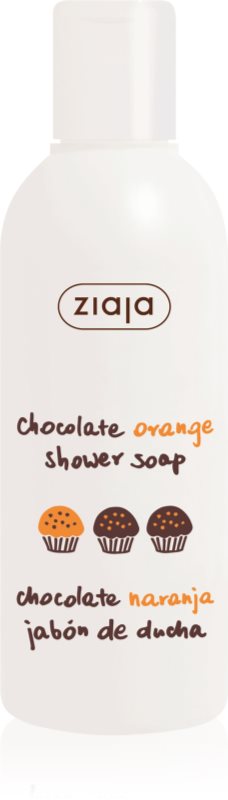 Ziaja Chocolate Orange kremasto milo za prhanje