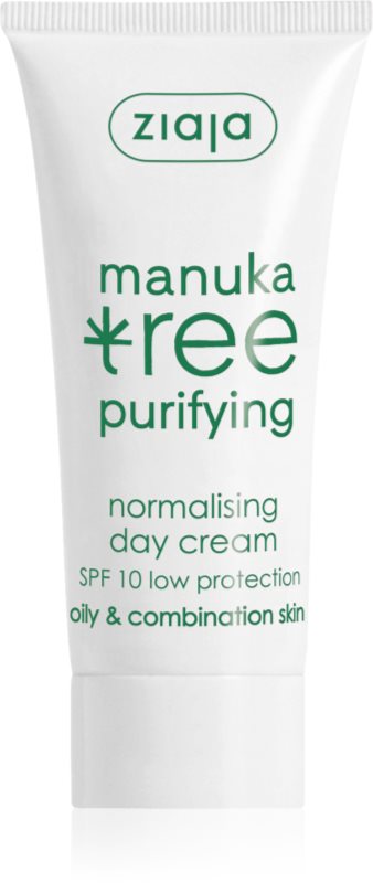 Ziaja Manuka Tree Purifying creme de dia para pele oleosa e mista
