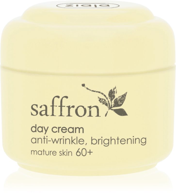 Ziaja Saffron creme iluminador antirrugas 60+