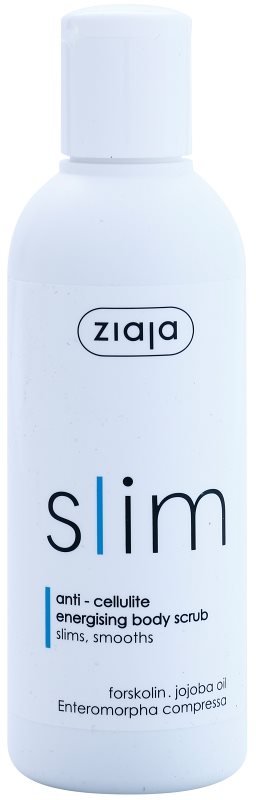Ziaja Slim telový peeling proti celulitíde