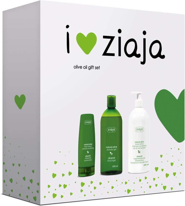 Ziaja Natural Olive kosmetická sada I.