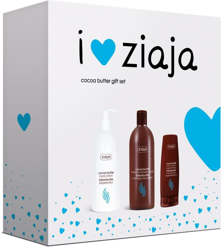 Ziaja Cocoa Butter kosmetická sada I.