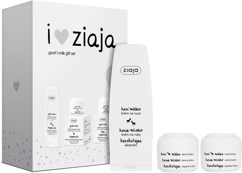 Ziaja Goat's Milk καλλυντικό σετ I. (για ξηρή επιδερμίδα)