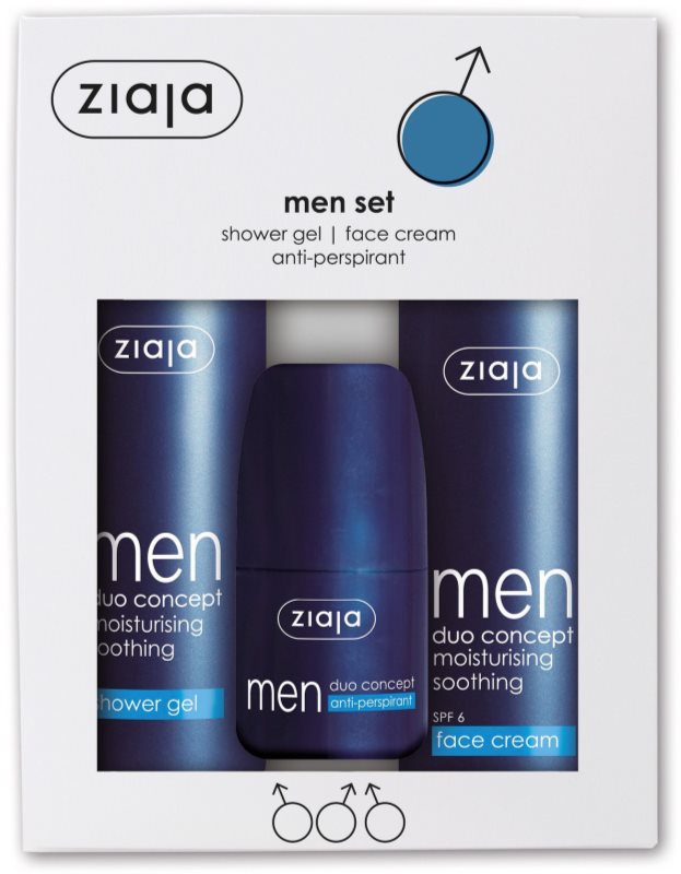 Ziaja Men косметичний набір I.