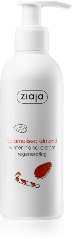 Ziaja Caramelised Almond regeneračný krém na ruky
