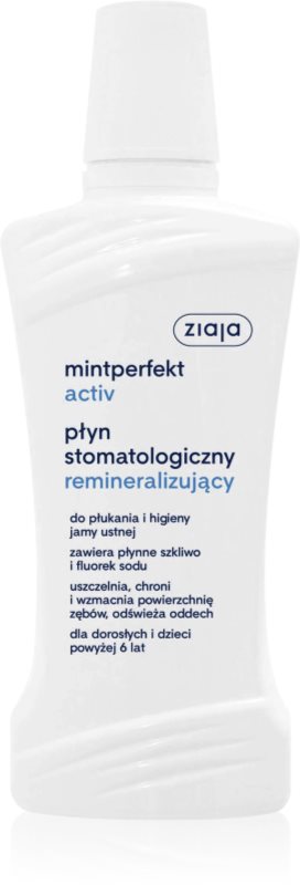 Ziaja Mintperfekt Activ remineralizující ústní voda