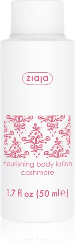 Ziaja Cashmere Nourishing Body Milk For Dry Skin