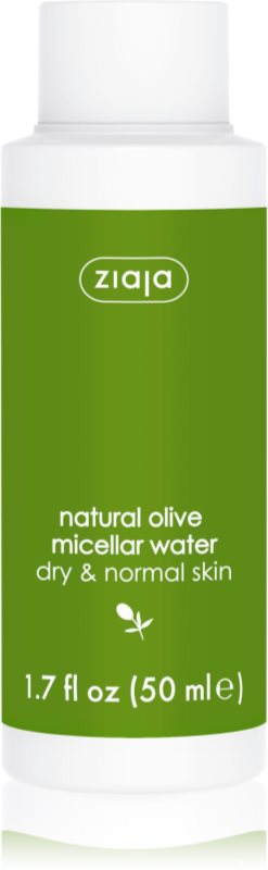 Ziaja Natural Olive Mizellenwasser für normale und trockene Haut