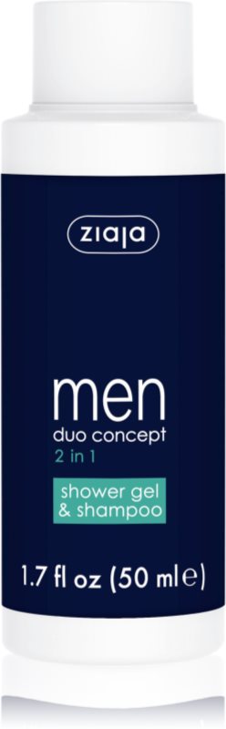 Ziaja Men šampon in gel za prhanje 2v1