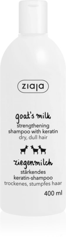Ziaja Goat's Milk šampon za okrepitev las za suhe in poškodovane lase
