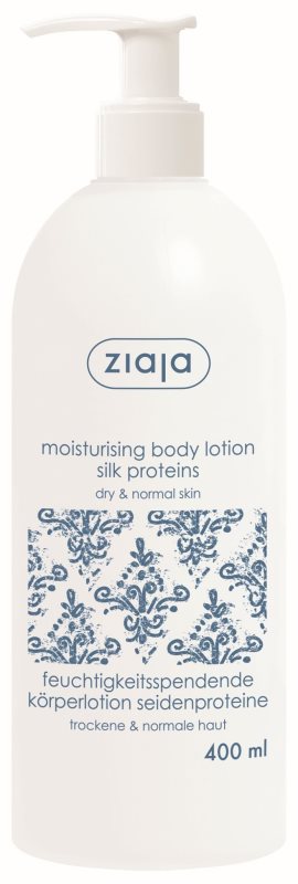 Ziaja Silk nawilżające mleczko do ciała z masłem shea