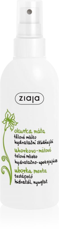 Ziaja Cucumber lotiune de corp Spray