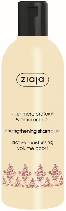 Ziaja Cashmere posilující šampon