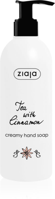 Ziaja Tea with Cinnamon sapun crema de maini