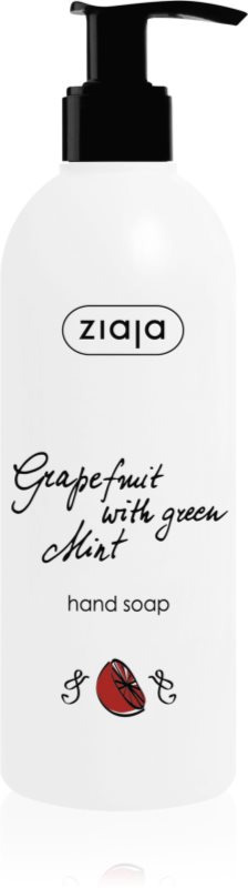 Ziaja Grapefruit with Green Mint sapun lichid de maini
