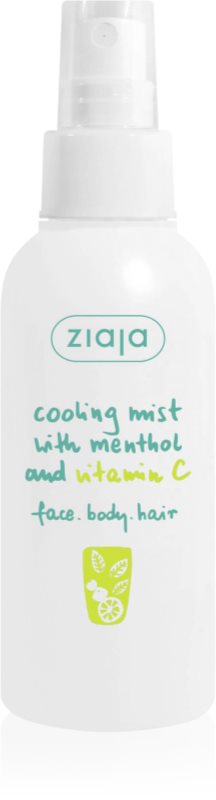 Ziaja Cooling Mist mgiełka chłodząca do twarzy, ciała i włosów