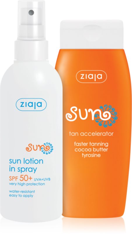 Ziaja Sun set cosmetice I.