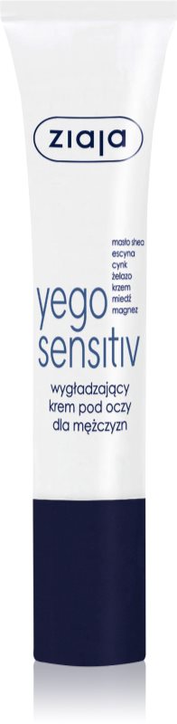 Ziaja Yego Sensitiv glättende Augencreme für Herren